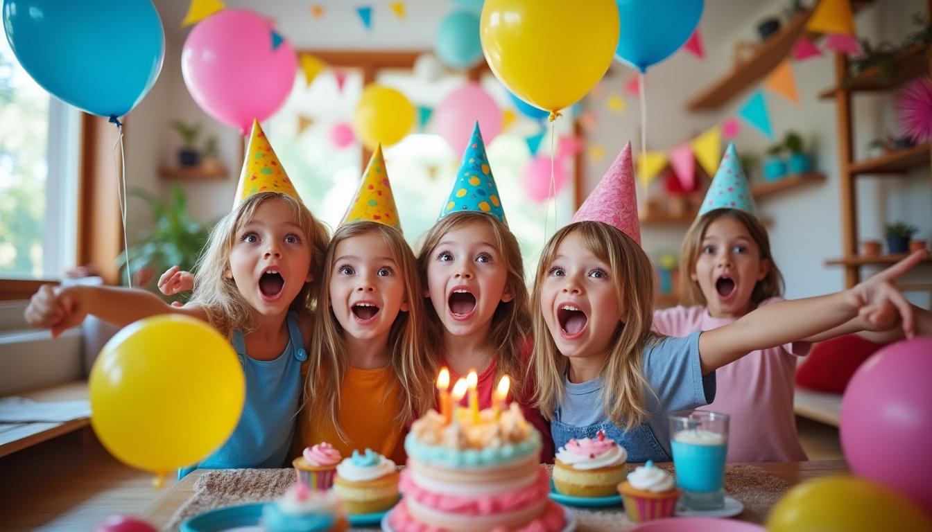 découvrez nos conseils pratiques et astuces créatives pour organiser un anniversaire surprise inoubliable pour votre enfant. apprenez à planifier la fête parfaite, à choisir le thème idéal, à gérer les invitations et à créer une ambiance festive qui émerveillera les petits invités.