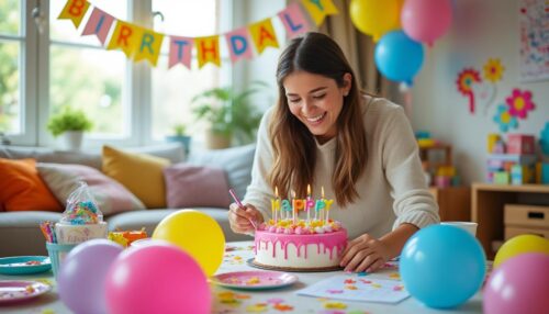 découvrez des astuces et conseils pratiques pour organiser un anniversaire inoubliable pour votre enfant. ne laissez rien au hasard en suivant notre guide complet pour préparer chaque détail, des invitations à la décoration, en passant par les jeux et le gâteau.