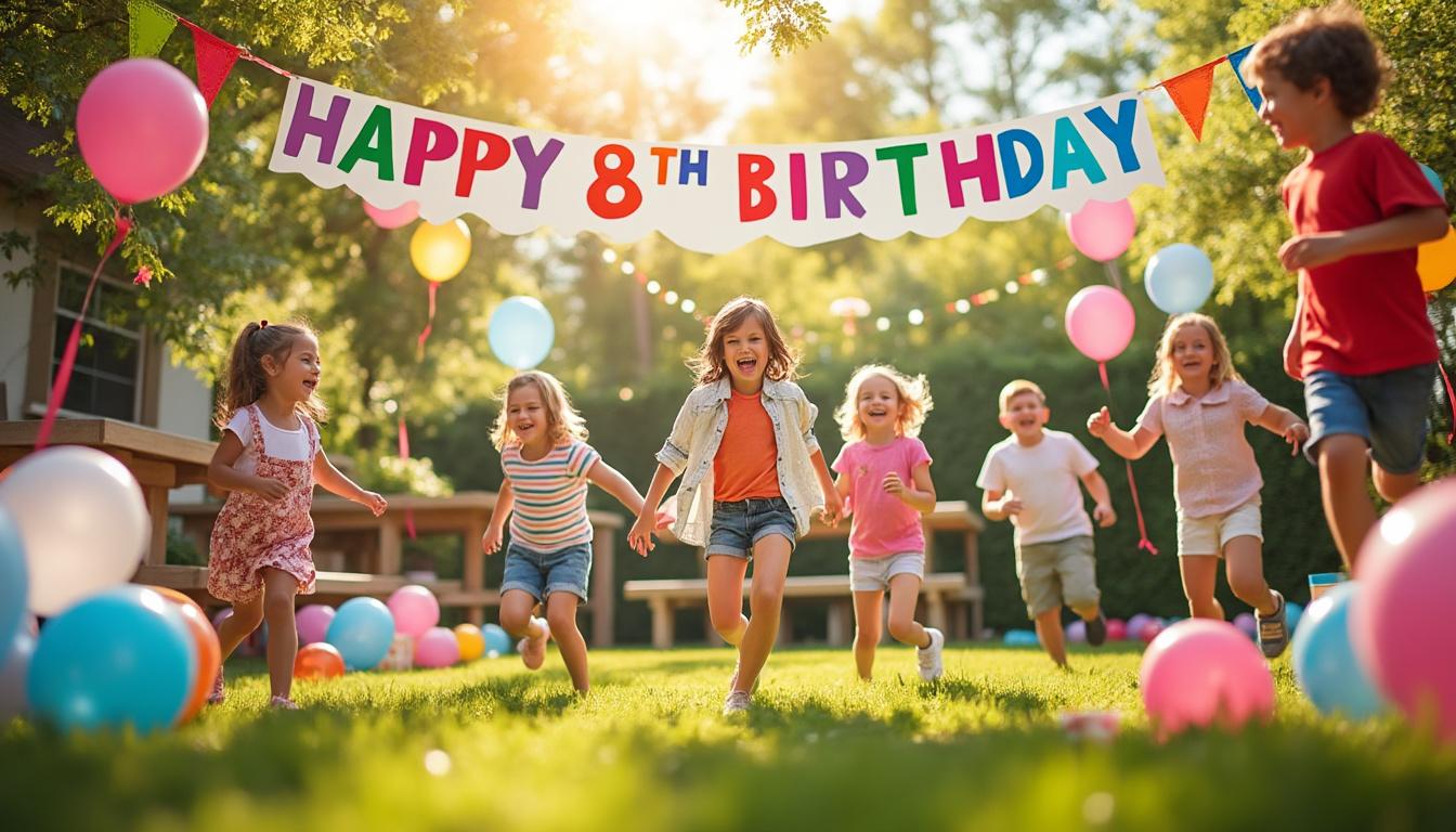 découvrez nos conseils pratiques pour organiser un anniversaire inoubliable pour votre enfant en extérieur. inspirez-vous d'idées d'activités, de thèmes, et d'astuces pour créer une fête joyeuse et mémorable en pleine nature!