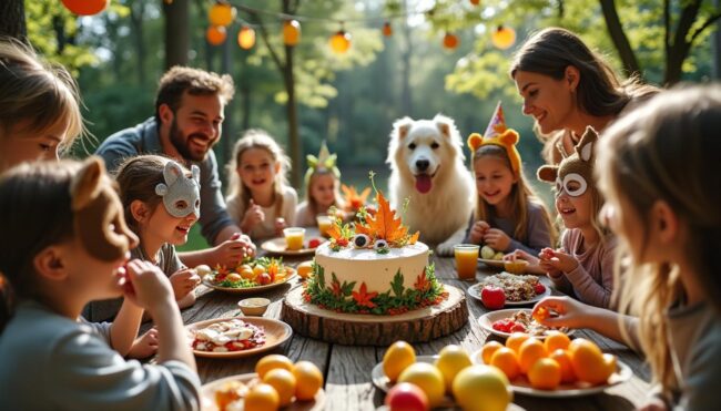 découvrez nos conseils et astuces pour organiser un anniversaire inoubliable sur le thème des animaux de la forêt : idées de décoration, activités ludiques et gourmandises pour émerveiller les enfants !