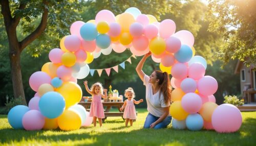 découvrez comment réaliser facilement une arche de ballons diy pour une fête d'enfant. suivez nos étapes simples et astuces pour une décoration festive et colorée qui émerveillera petits et grands !