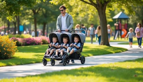 découvrez notre guide complet de la poussette triple familidoo, idéale pour les familles nombreuses. tout ce qu'il faut savoir pour choisir le modèle parfait, ses avantages, fonctionnalités et conseils d'utilisation.