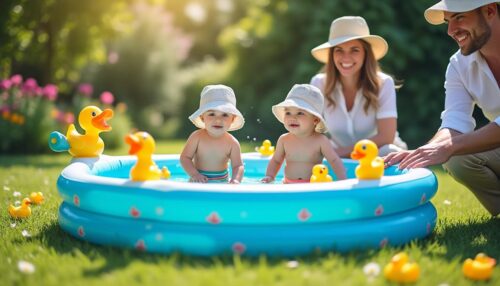 découvrez notre guide complet des jeux d'eau pour bébé avec 87 idées ludiques et sécurisées pour divertir votre enfant tout en garantissant sa sécurité lors des moments aquatiques.