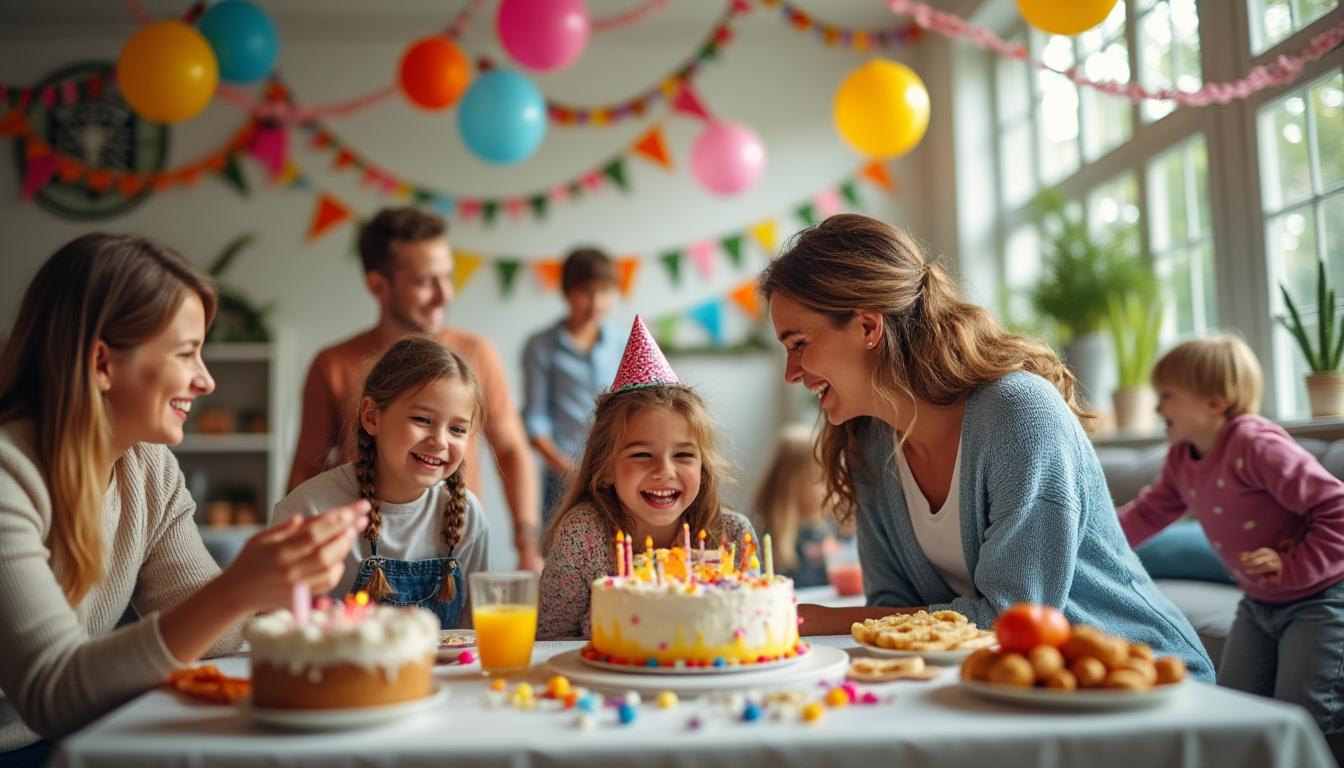 découvrez notre guide rapide pour organiser une fête d'anniversaire mémorable sans dépasser votre budget ! astuces, idées de décorations et recettes économiques pour une célébration réussie.