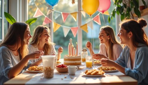 découvrez nos astuces incontournables pour organiser une fête d'anniversaire mémorable sans se ruiner. ce guide rapide vous offre des conseils pratiques pour décorer, divertir et régaler vos invités tout en respectant votre budget. transformez votre célébration en un moment inoubliable sans dépenser une fortune !