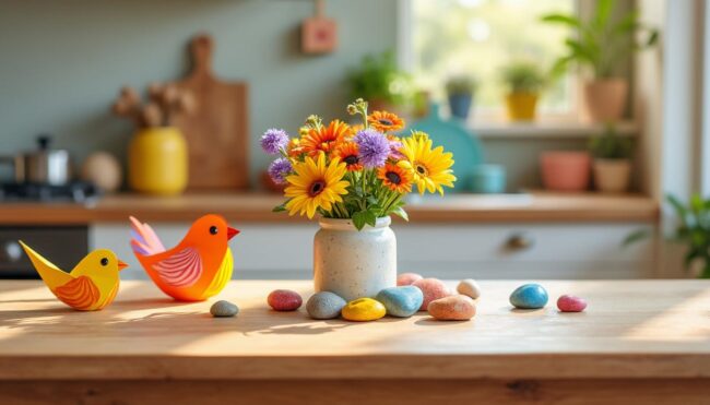 découvrez des idées créatives et faciles à réaliser pour des centres de table enfant. parfait pour les anniversaires ou fêtes, créez une décoration originale et ludique en un rien de temps !