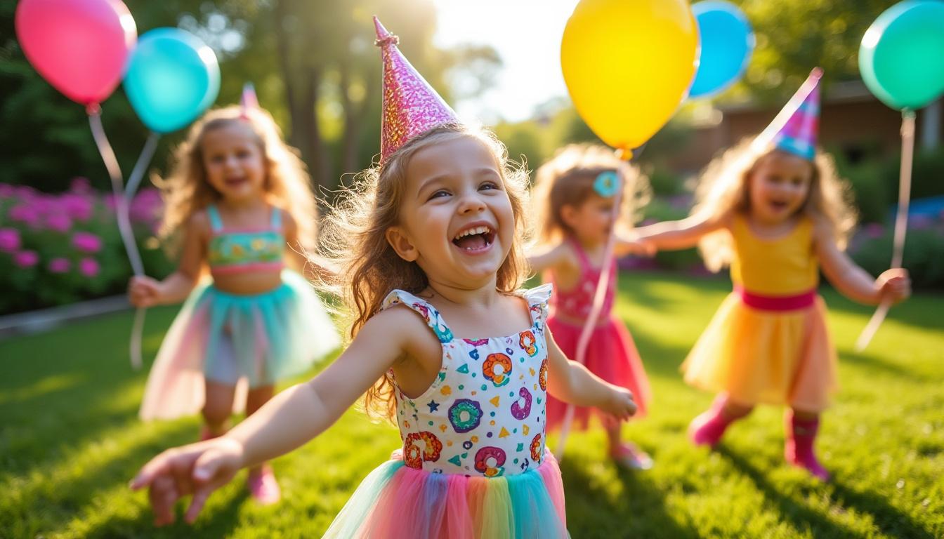 découvrez des idées de jeux d'anniversaire amusants et adaptés aux enfants de 3 à 10 ans. organisez une fête inoubliable avec des activités créatives et divertissantes qui raviront les petits invités !