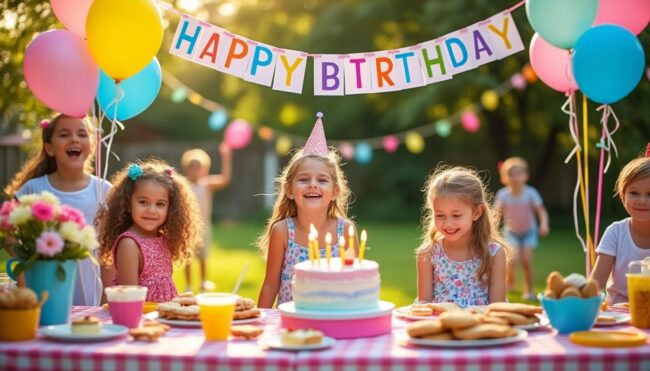 découvrez des idées originales et amusantes de jeux d'anniversaire pour enfants de 3 à 10 ans. que ce soit des activités d'intérieur ou d'extérieur, trouvez l'inspiration pour organiser une journée inoubliable qui ravira les petits invités !