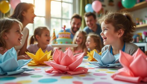 découvrez des idées créatives de pliage de serviettes pour réussir la décoration de table lors d’un anniversaire d’enfant. retrouvez des astuces simples et ludiques pour émerveiller vos petits invités !