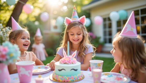 découvrez des idées déco licorne originales et féériques pour organiser une fête inoubliable d'anniversaire fille 6 ans : ambiance magique, accessoires colorés, astuces et inspirations pour émerveiller les enfants !