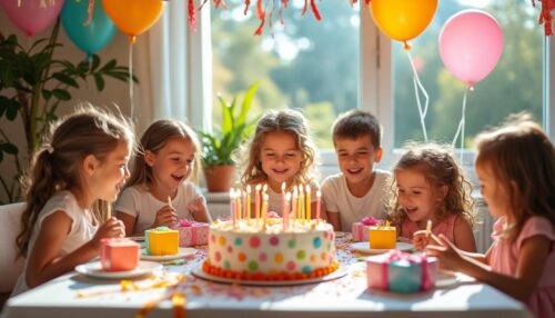 découvrez notre guide pratique pour organiser un anniversaire inoubliable pour votre enfant en appartement. conseils, astuces et idées originales pour créer une fête mémorable tout en optimisant l'espace disponible.
