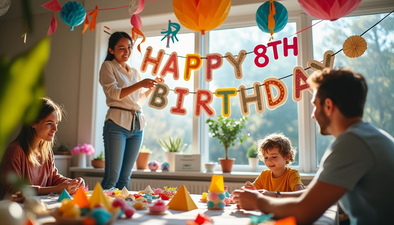 découvrez où télécharger gratuitement des imprimables pour organiser un anniversaire enfant réussi : invitations, décorations, jeux et bien plus pour faire la fête sans se ruiner !