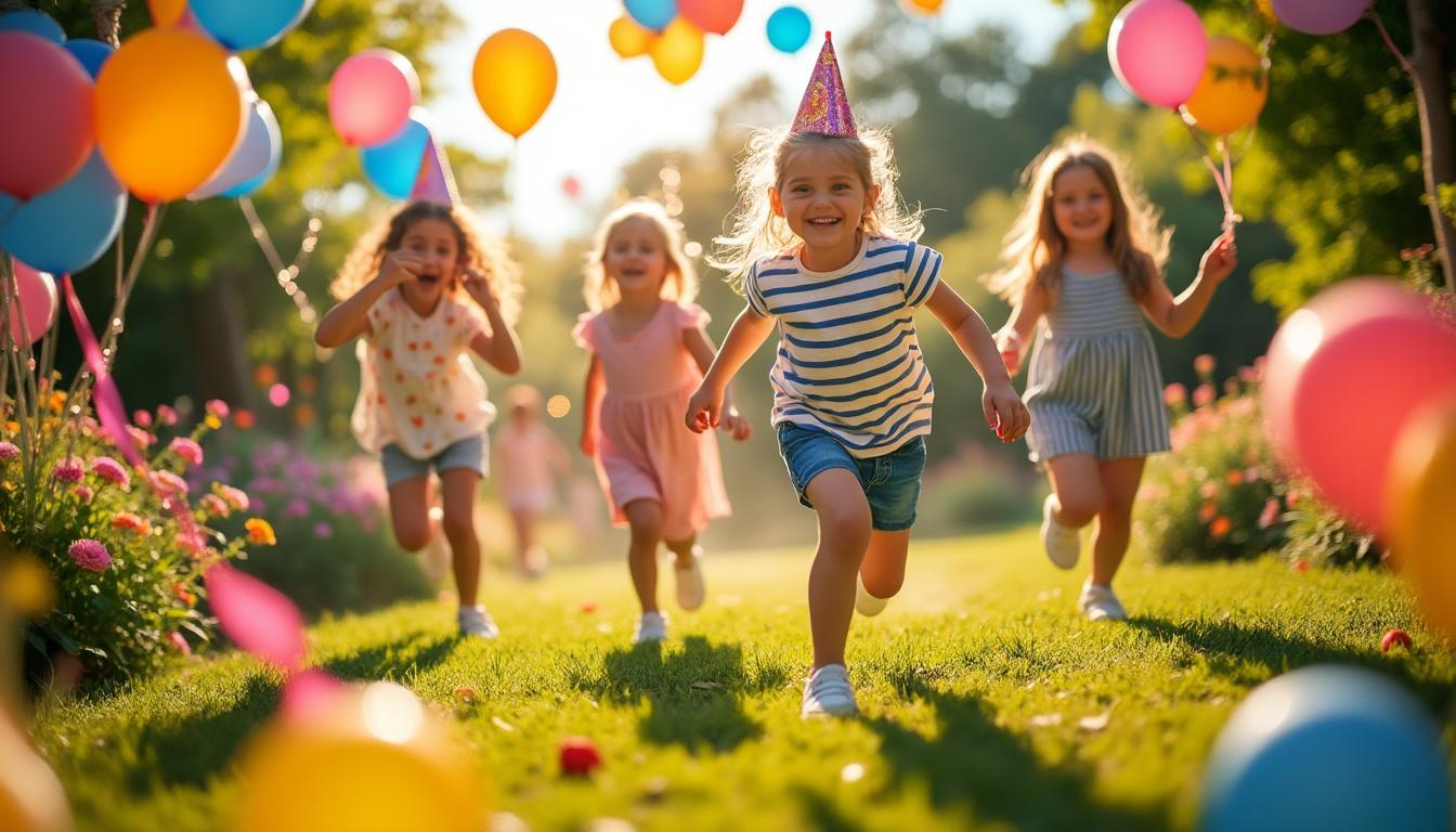 découvrez un planning type pour organiser une fête d’anniversaire réussie : timing, activités, déco, menu et astuces pour une ambiance conviviale sans stress.