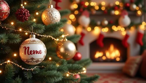 Découvrez les avantages des boules de Noël personnalisées pour une décoration festive unique et pleine de souvenirs.