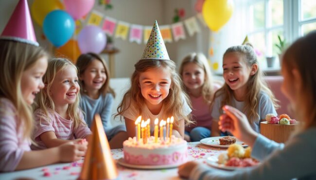 découvrez nos idées et conseils pour organiser un anniversaire inoubliable à la maison pour une fille de 6 ans : jeux, décoration, animations et astuces pour ravir les enfants et faciliter la fête !