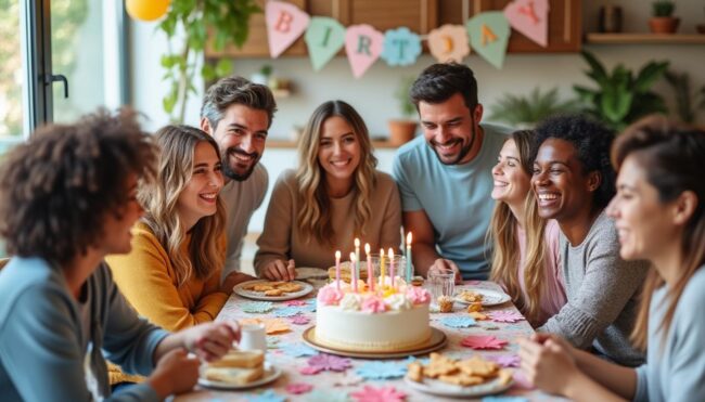 découvrez combien prévoir pour organiser un anniversaire à la maison : astuces, idées et budget moyen pour une fête réussie sans se ruiner !