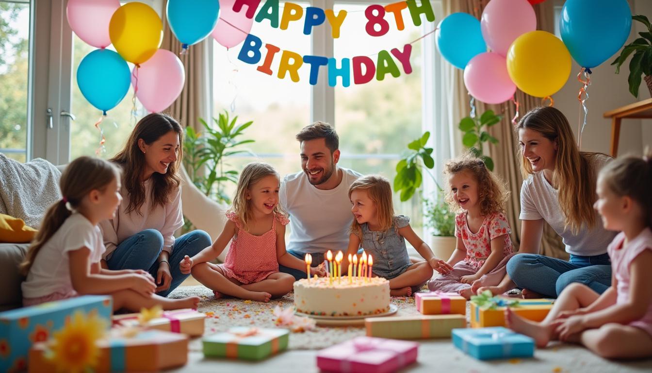 découvrez combien prévoir pour organiser un anniversaire à la maison. conseils, astuces et budget estimatif pour réussir votre fête sans mauvaises surprises !