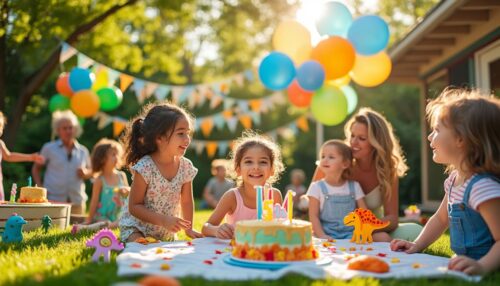 découvrez des idées originales et amusantes pour choisir le thème idéal pour un anniversaire d'enfant de 5 ans. que ce soit des héros de dessins animés, des animaux ou des aventures magiques, trouvez l'inspiration pour faire de cette journée un moment inoubliable !