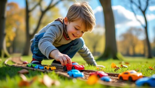découvrez des idées de thèmes passionnants pour organiser un anniversaire inoubliable pour un garçon de 5 ans fan de voitures : décorations, animations et conseils pour faire plaisir à votre petit pilote !