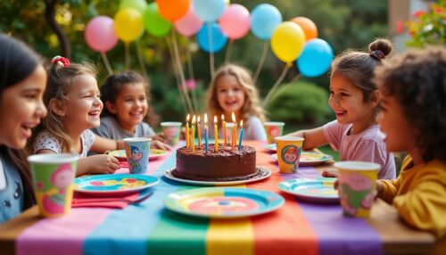 découvrez nos idées originales et ludiques pour une déco de table d’anniversaire réussie pour les enfants de 6 à 9 ans : thèmes, couleurs, accessoires et conseils pratiques pour émerveiller petits et grands !