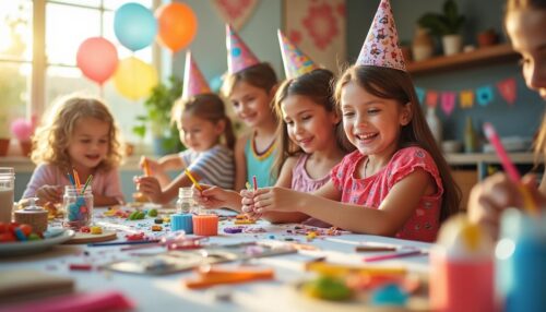 découvrez des idées d'activités créatives et amusantes pour célébrer l'anniversaire de votre fille. des ateliers de bricolage aux jeux artistiques, inspirez-vous pour créer une fête inoubliable qui stimulera l'imagination et la joie de votre petite.