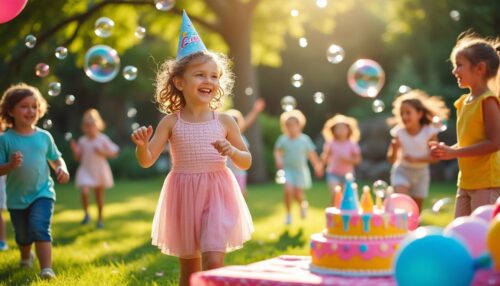 découvrez les meilleures idées d’animations pour organiser un anniversaire inoubliable pour une fille de 7 ans : jeux, activités créatives et astuces pour amuser tous les enfants !