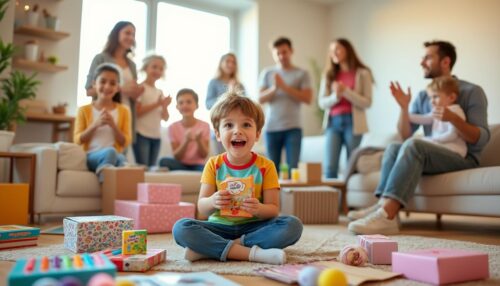 découvrez des idées originales et ludiques de surprises pour rendre l'anniversaire de votre enfant inoubliable. offrez-lui des moments de joie et d'émerveillement avec des cadeaux adaptés à tous les âges !