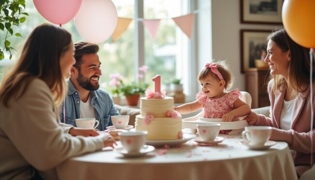 découvrez des idées de thèmes originaux et tendances pour célébrer le premier anniversaire d’une fille. inspirez-vous pour organiser une fête mémorable et adaptée à votre petite princesse !
