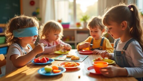 découvrez notre sélection des 4 meilleurs jeux d'activités autour du goût pour les tout-petits, avec des idées originales pour éveiller leurs sens et s'amuser en famille.