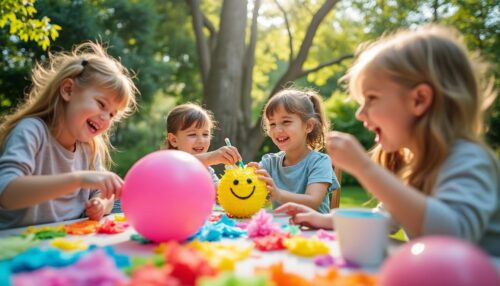découvrez un tutoriel simple et rapide pour fabriquer une pinata facile à réaliser avec les enfants. parfait pour animer anniversaires et fêtes avec une activité diy amusante !